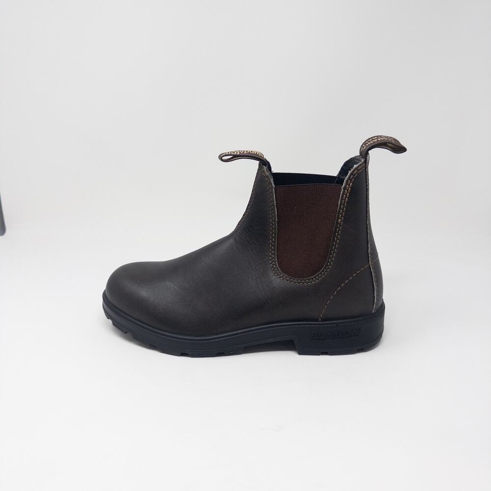 Blundstone 500 Stout Brown Leather Chelsea Boot. AU 5.5 US 8.5
